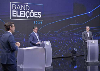 Tarcísio E Haddad Nacionalizam Debate Em Sp Com Embates Sobre Pcc, Trump E Privatizações - Gazeta Mercantil