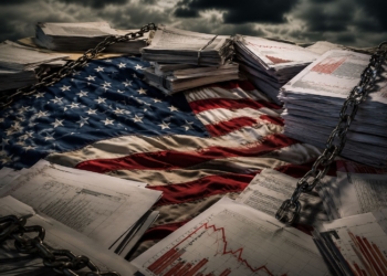 Dívida Dos Eua Supera Us$ 40 Trilhões Pela Primeira Vez Na História