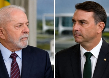 Eleições 2026 - Lula X Flavio Bolsonaro - Gazeta Mercantil