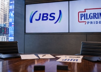 Jbs (Jbss32) Tenta Comprar 18% Restantes Da Pilgrim’s Pride Por Us$ 1,2 Bi - Gazeta Mercantil