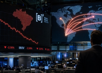 Saída De Estrangeiros Da B3 Chega A R$ 20,5 Bilhões E Acende Alerta Para O Ibovespa - Gazeta Mercantil