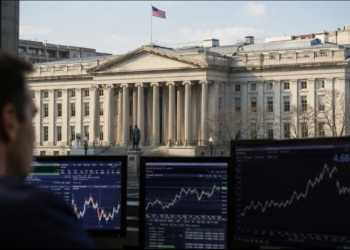Tesouro Dos Eua Vende Us$ 42 Bilhões Em Títulos De 10 Anos; Taxa Chega A 4,683%