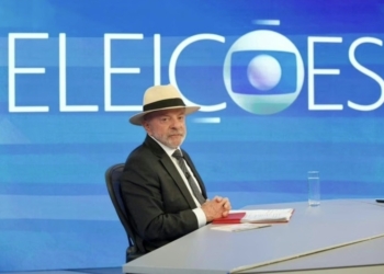 Lula sobrevive à Globo, mas entrevista expõe o principal problema de sua campanha à reeleição 5 GAZETA MERCANTIL Lula Em Sabatina Da Tv Globo - Gazeta Mercantil