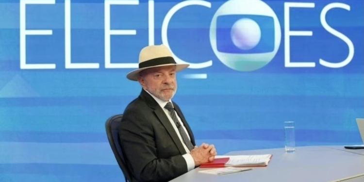 Lula sobrevive à Globo, mas entrevista expõe o principal problema de sua campanha à reeleição 1 GAZETA MERCANTIL Lula Em Sabatina Da Tv Globo - Gazeta Mercantil