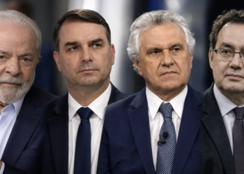 Lula E Flávio Trocam Ataques Na Estreia Do Horário Eleitoral; Caiado Mira Pt E Cury Critica Polarização