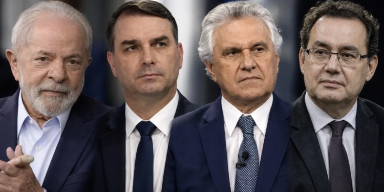 Lula e Flávio trocam ataques na estreia do horário eleitoral; Caiado mira PT e Cury critica polarização 1 GAZETA MERCANTIL Lula E Flávio Trocam Ataques Na Estreia Do Horário Eleitoral; Caiado Mira Pt E Cury Critica Polarização - Gazeta Mercantil - Política