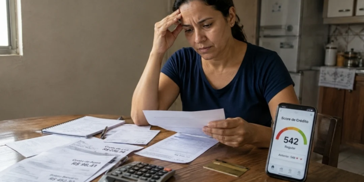 Score de crédito do brasileiro cai para 542 pontos com 83,9 milhões de inadimplentes 1 GAZETA MERCANTIL Score De Crédito Do Brasileiro Cai Para 542 Pontos Com 83,9 Milhões De Inadimplentes - Gazeta Mercantil - Economia