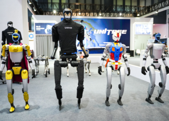 Unitree Estreia No Star Market Com Valuation De Us$ 9 Bilhões E Inaugura Era De Ipos De Robôs Humanoides Na China-Gazeta Mercantil