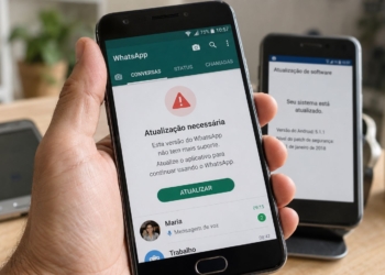 Whatsapp Deixará De Funcionar Em Celulares Com Android Antigo A Partir De Setembro De 2026 - Gazeta Mercantil