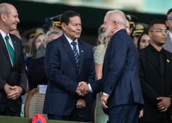 Lula E Mourão- Gazeta Mercantil