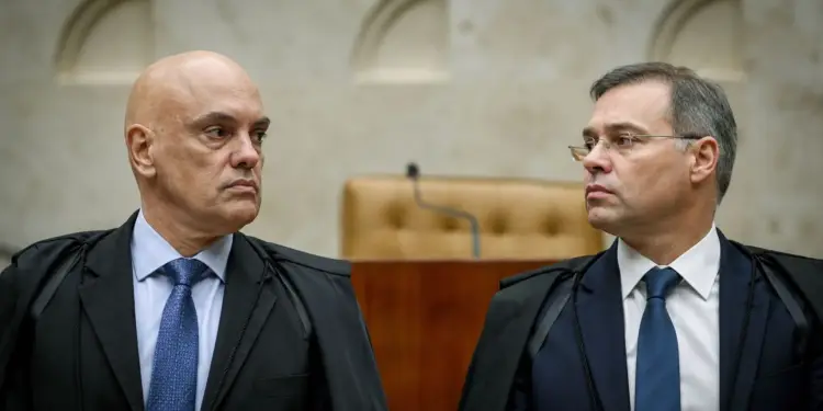 Crise no STF se aprofunda: Moraes pede investigação de Mendonça e Fachin cobra explicações 1 GAZETA MERCANTIL Crise No Stf - Gazeta Mercantil