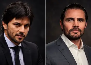 Fabio Faria E Daniel Vorcaro - Gazeta Mercantil
