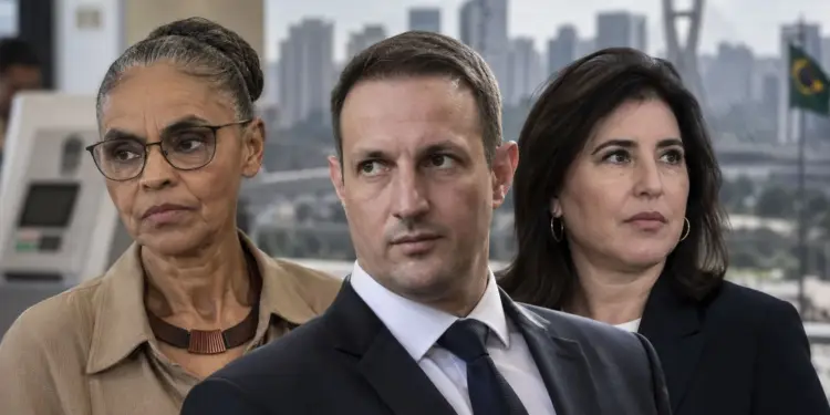 Quaest: Marina e Derrite têm 14% na disputa pelo Senado em SP; Tebet tem 12% 1 GAZETA MERCANTIL Pesquisa Senado Sp - Gazeta Mercantil