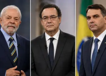 Flávio Bolsonaro marca 47% contra 45% de Lula em pesquisa para o 2º turno 3 GAZETA MERCANTIL Quaest: Lula Tem 37%, Flávio 29% E Augusto Cury Chega A 10% No Primeiro Turno - Gazeta Mercantil