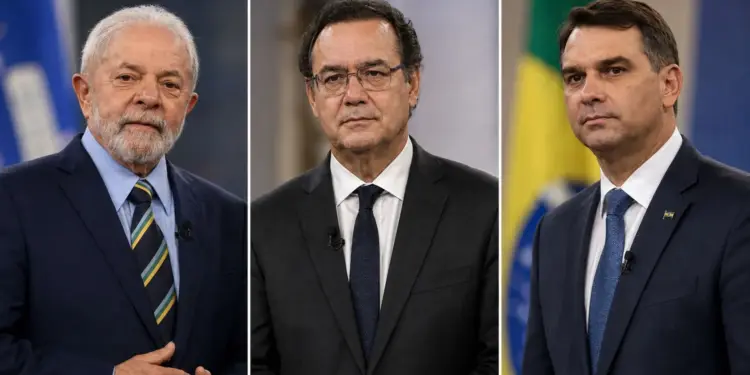 Quaest: Lula tem 37%, Flávio 29% e Augusto Cury chega a 10% no primeiro turno 1 GAZETA MERCANTIL Quaest: Lula Tem 37%, Flávio 29% E Augusto Cury Chega A 10% No Primeiro Turno - Gazeta Mercantil