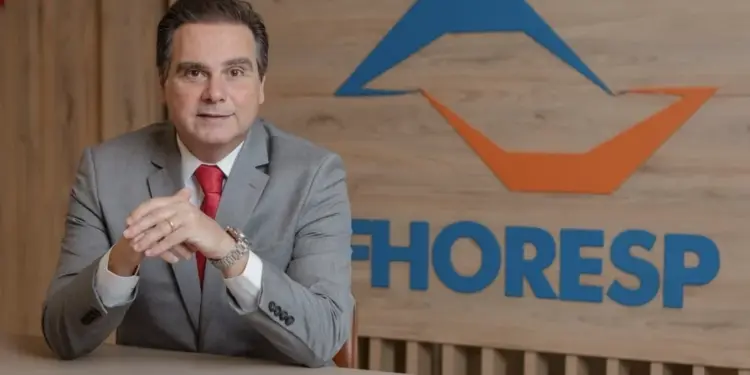 Feriado de 7 de Setembro deve movimentar R$ 1,9 bilhão no turismo de SP 1 GAZETA MERCANTIL Edson Pinto, Diretor Executivo Fhoresp - Foto: Divulgação