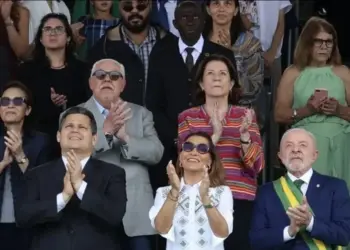 Davi Alcolumbre E Lula No Desfile Do 7 De Setembro Em Brasília. Foto: Lula Marques/Agência Brasil