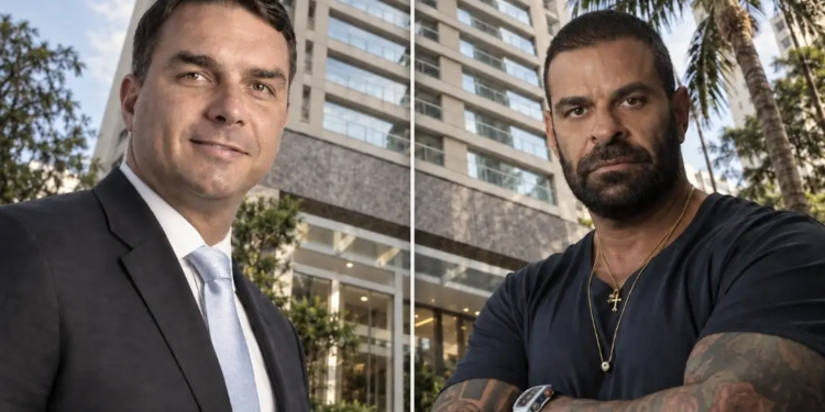 Flávio Bolsonaro usou recentemente apartamento que pertenceu a cunhado de Vorcaro 1 GAZETA MERCANTIL Flávio Bolsonaro Usou Recentemente Apartamento Que Pertenceu A Cunhado De Vorcaro - Gazeta Mercantil - Política