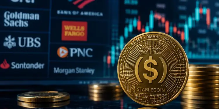 21 instituições financeiras vão criar empresa para lançar stablecoin em dólar em 2027 1 GAZETA MERCANTIL 21 Instituições Financeiras Vão Criar Empresa Para Lançar Stablecoin Em Dólar Em 2027 - Gazeta Mercantil