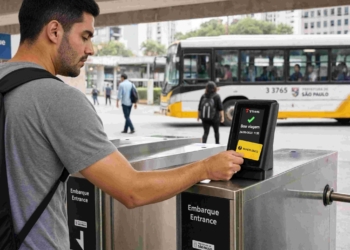 TCE apura possíveis irregularidades no cartão TOP mantido pelo governo Tarcísio 18 GAZETA MERCANTIL Tce-Sp Apura Contratação Da Autopass E Modelo De Bilhetagem Do Cartão Top-Gazeta Mercantil