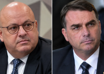Flávio Bolsonaro E Careca Do Inss - Gazeta Mercantil