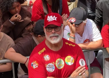Alexandre Frota Participa De Ato De Lula Na Paulista E Reafirma Apoio Iniciado Em 2022