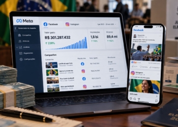 Anúncios Políticos Na Meta - Gazeta Mercantil