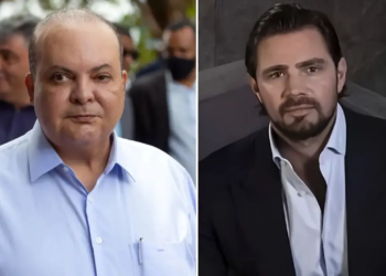 Gabriel Magno pede prisão de Ibaneis e aponta ligação com Vorcaro no caso BRB 2 GAZETA MERCANTIL Ibaneis E Vorcaro - Gazeta Mercantil