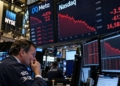 Nasdaq Em Queda - Gzm - Gazeta Mercantil