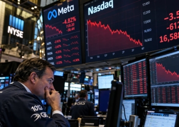 Nasdaq Em Queda - Gzm - Gazeta Mercantil