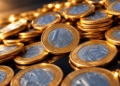 Dinheiro Moedas - Gzt - Gazeta Mercantil
