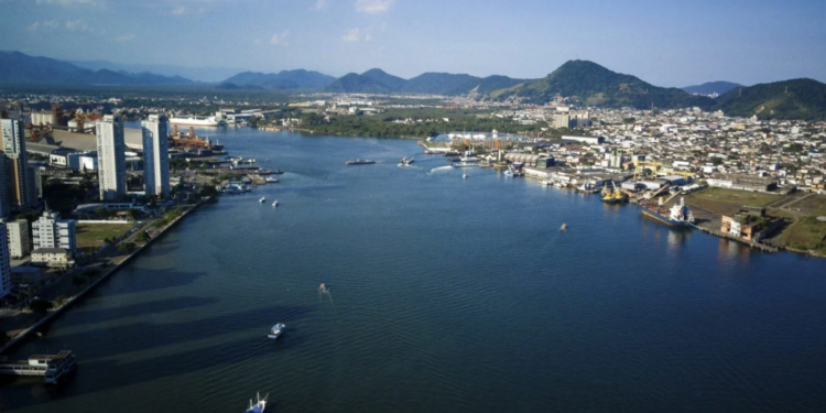 Túnel Santos-Guarujá de R$ 6,8 bilhões terá obras iniciadas em 2027 e operação em 2031 1 GAZETA MERCANTIL Concessão Com Prazo De 30 Anos Já Está Em Vigor, E Projeto Prevê 1,5 Quilômetro De Extensão, 870 Metros Sob O Canal Do Porto De Santos E Operação A Partir De 2031-Gazeta Mercantil